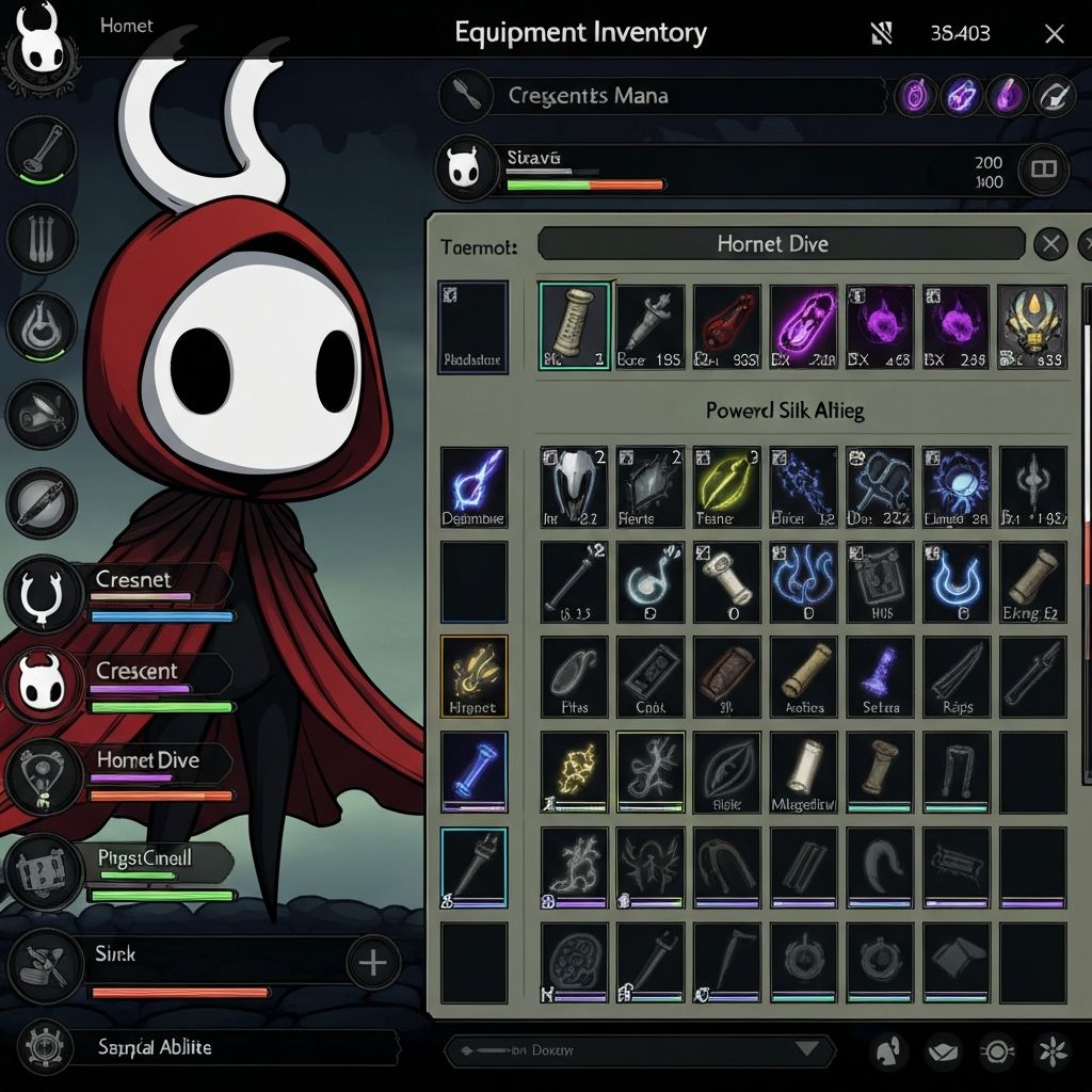 Hornet Build Calculator