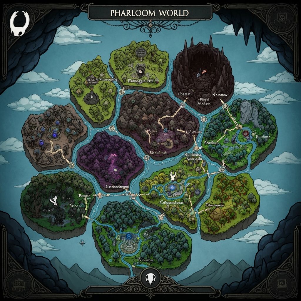 Interactive Pharloom Map