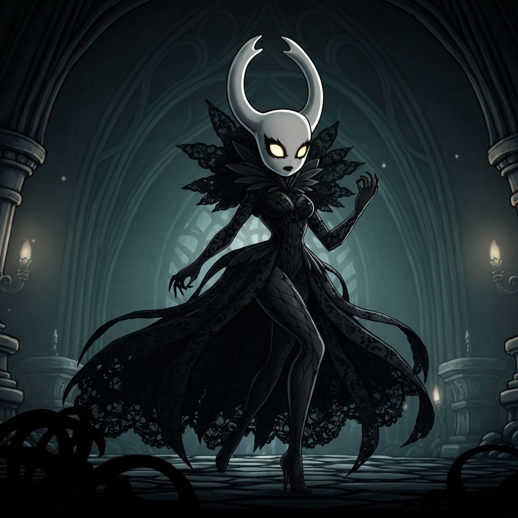 Lace boss encounter art