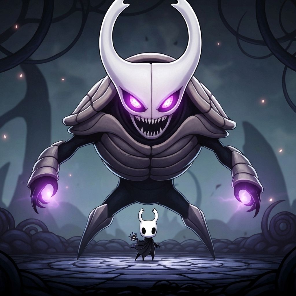 The Sealed Vessel boss encounter art