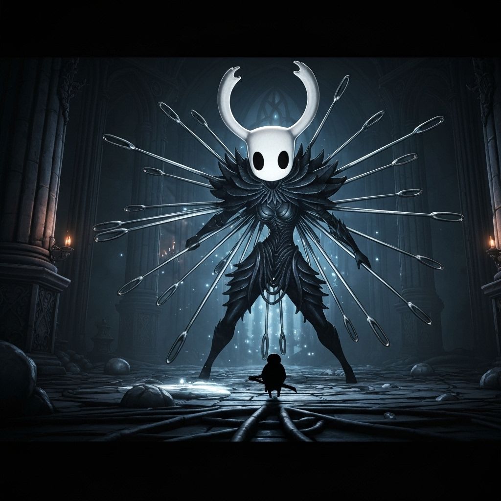 Sharpe boss encounter art